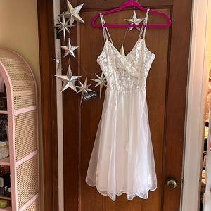 Vintage “Eye ful” by the “Flaums” slip/nightgown